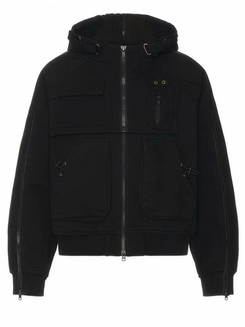 Kody Phillips 2144 Pilot Hoodie Onyx Black Medium.